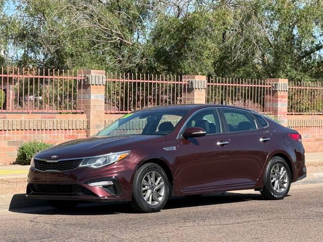 2020 Kia Optima LX FWD photo