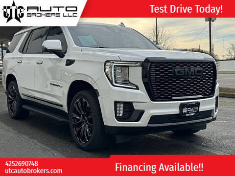 2022 GMC Yukon SLT 4WD photo