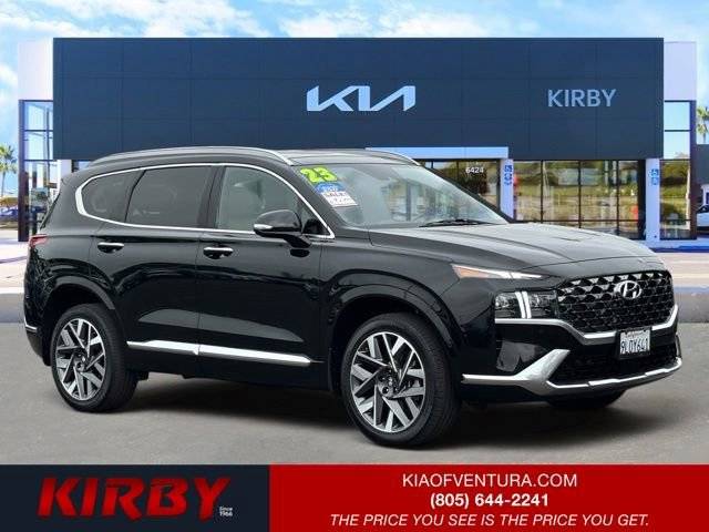 2023 Hyundai Santa Fe Calligraphy AWD photo