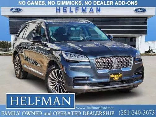 2023 Lincoln Aviator Reserve AWD photo