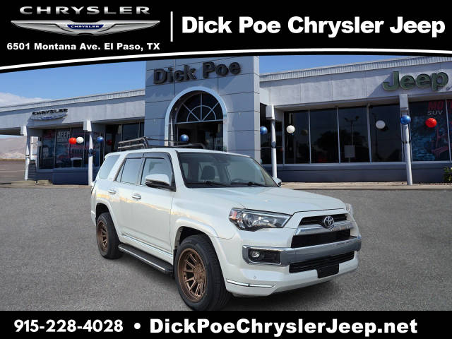 2023 Toyota 4Runner Limited 4WD photo
