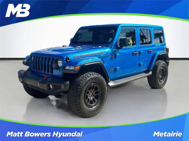 2022 Jeep Wrangler Unlimited Unlimited Rubicon 4WD photo