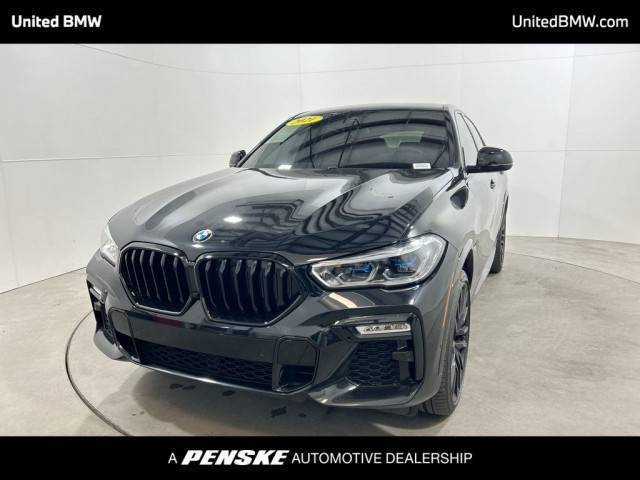 2021 BMW X6 sDrive40i RWD photo