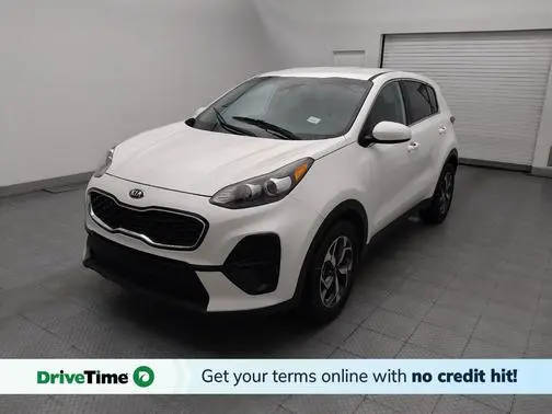 2021 Kia Sportage LX FWD photo
