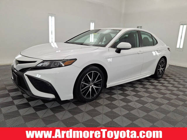 2021 Toyota Camry SE FWD photo