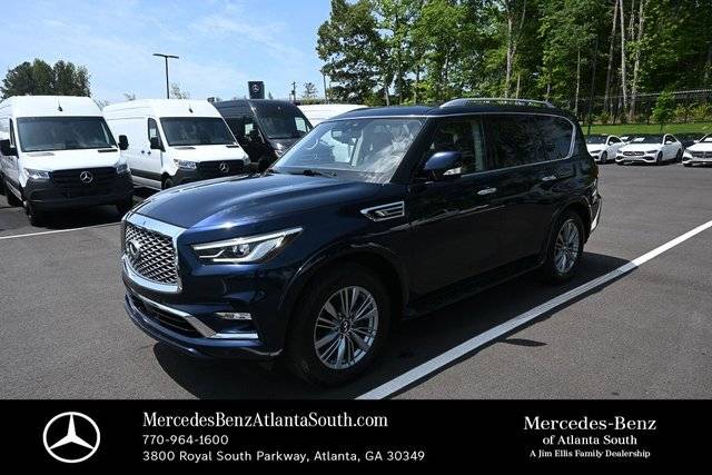 2021 Infiniti QX80 LUXE 4WD photo