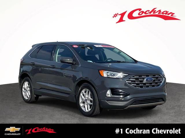 2021 Ford Edge SEL AWD photo