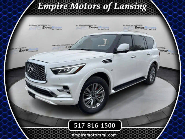 2018 Infiniti QX80 4WD photo
