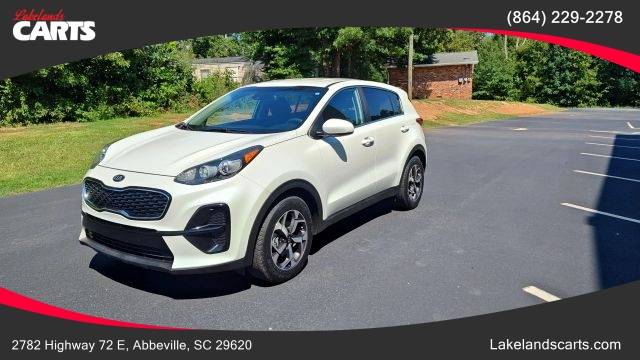 2021 Kia Sportage LX FWD photo