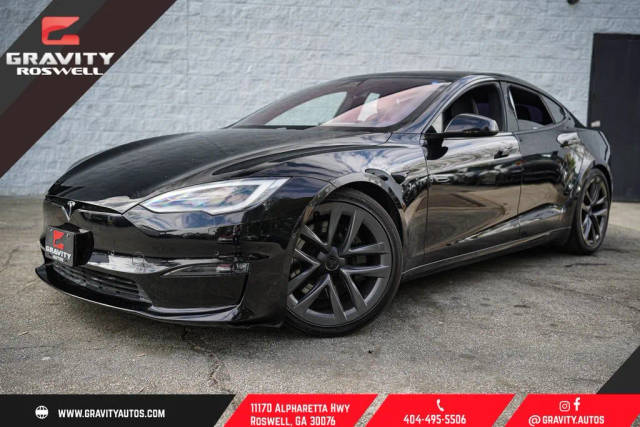 2022 Tesla Model S Plaid AWD photo