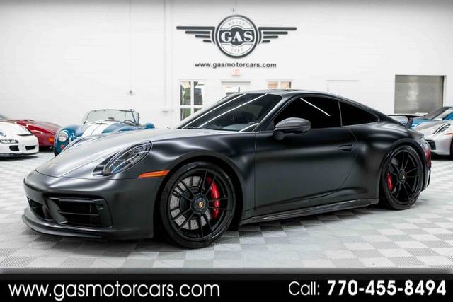 2022 Porsche 911 Carrera GTS RWD photo