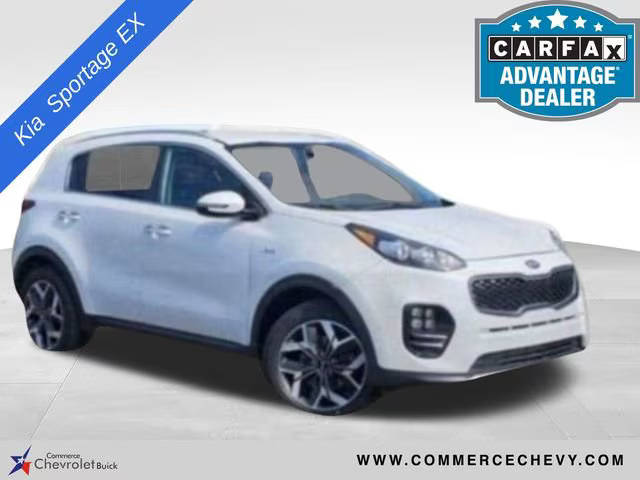 2020 Kia Sportage EX AWD photo