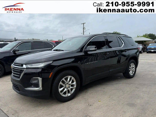 2022 Chevrolet Traverse LT Leather AWD photo