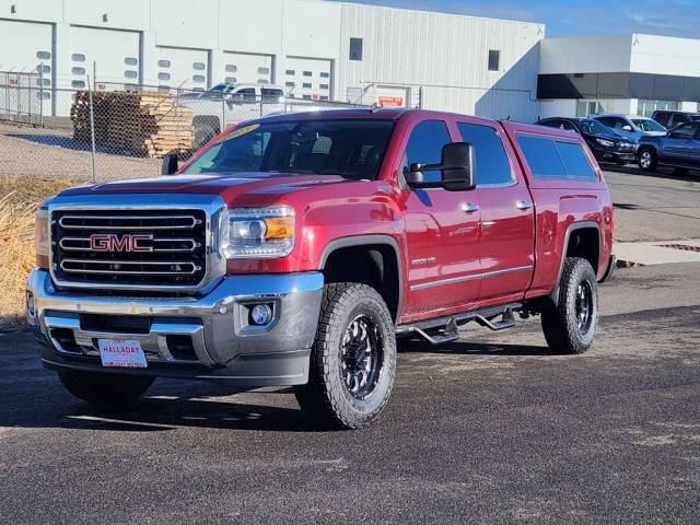2015 GMC Sierra 2500HD SLT 4WD photo