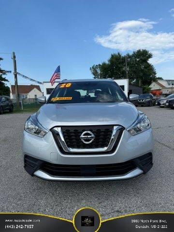 2020 Nissan Kicks SV FWD photo