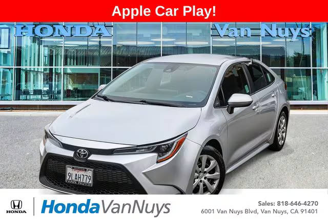 2021 Toyota Corolla LE FWD photo