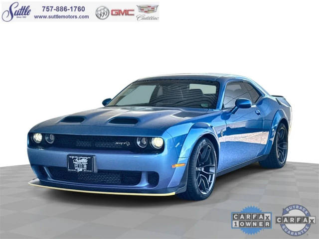 2023 Dodge Challenger SRT Hellcat Widebody Jailbreak RWD photo