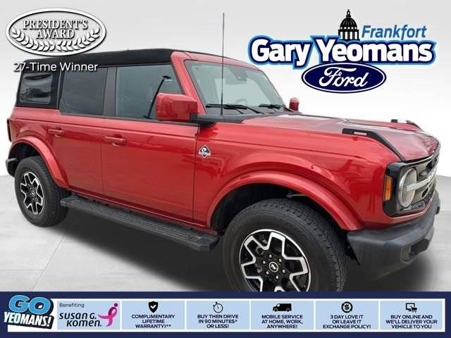 2023 Ford Bronco 4 Door Outer Banks 4WD photo