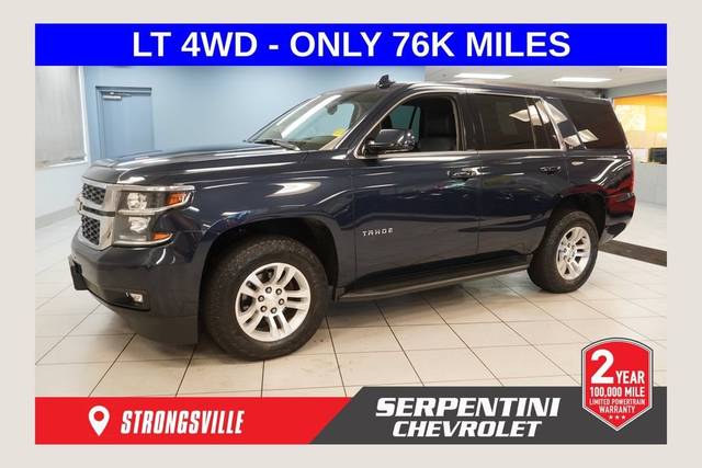 2020 Chevrolet Tahoe LT 4WD photo
