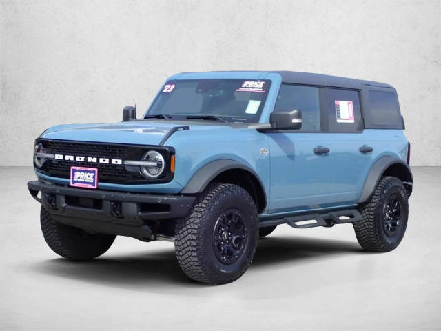 2023 Ford Bronco 4 Door Wildtrak 4WD photo