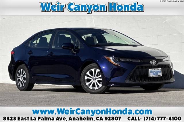 2022 Toyota Corolla Hybrid LE FWD photo