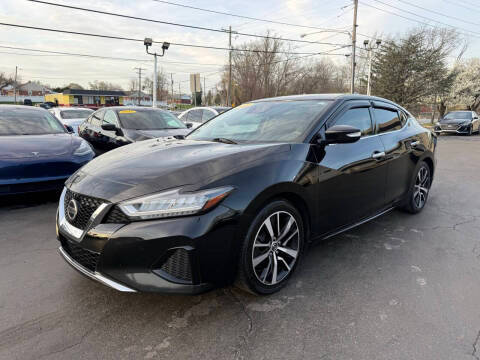 2021 Nissan Maxima SV FWD photo