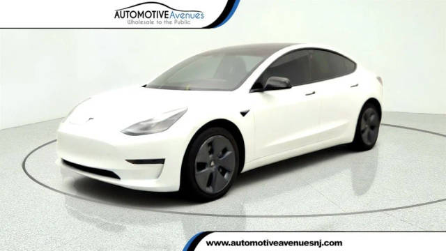 2021 Tesla Model 3 Standard Range Plus RWD photo