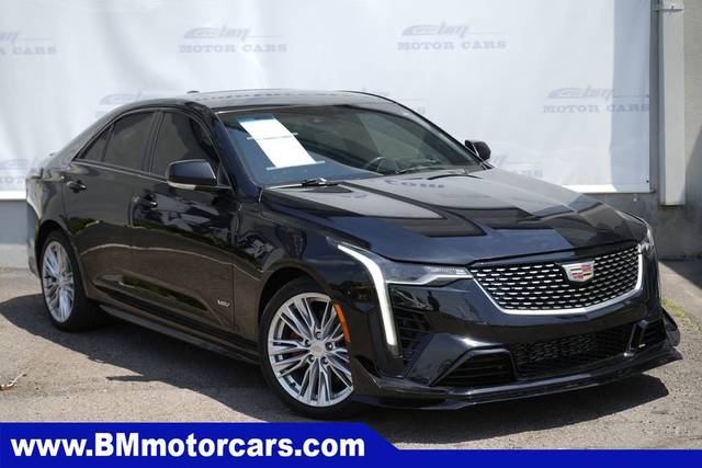 2021 Cadillac CT4 V-Series AWD photo
