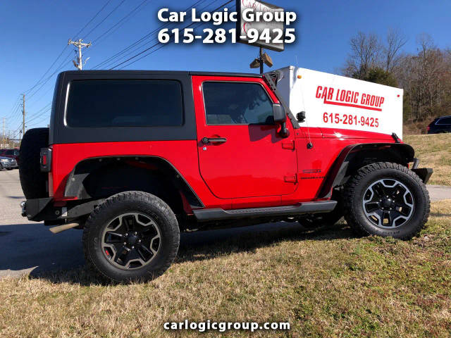 2015 Jeep Wrangler Sport 4WD photo