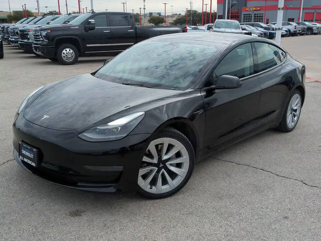 2022 Tesla Model 3  RWD photo