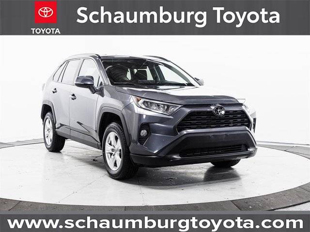 2021 Toyota RAV4 XLE AWD photo
