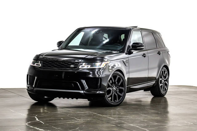 2022 Land Rover Range Rover Sport HSE Silver Edition 4WD photo