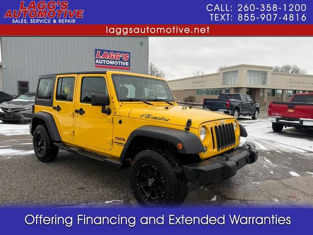 2015 Jeep Wrangler Unlimited Sport 4WD photo