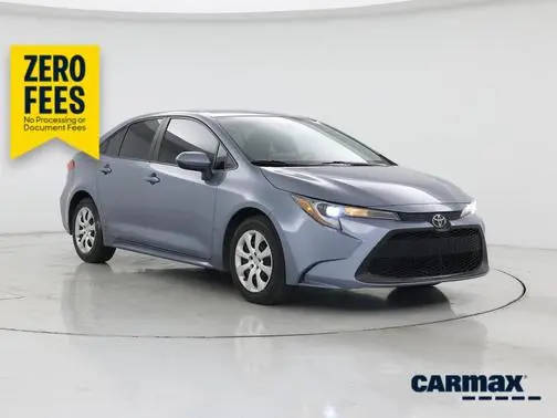 2021 Toyota Corolla LE FWD photo