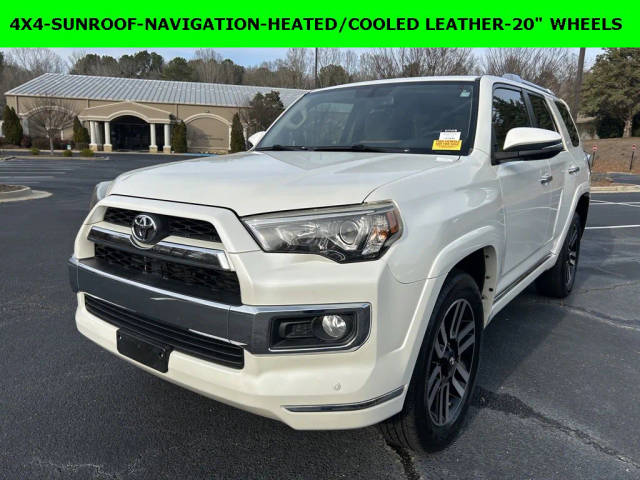 2015 Toyota 4Runner Limited 4WD photo