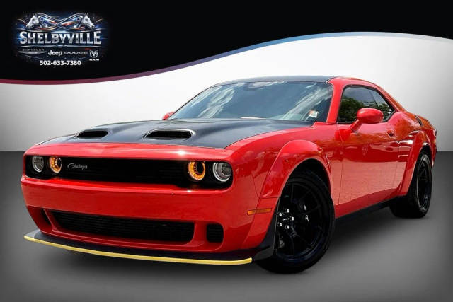 2023 Dodge Challenger R/T Scat Pack Widebody RWD photo