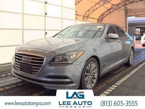 2015 Hyundai Genesis 3.8L RWD photo