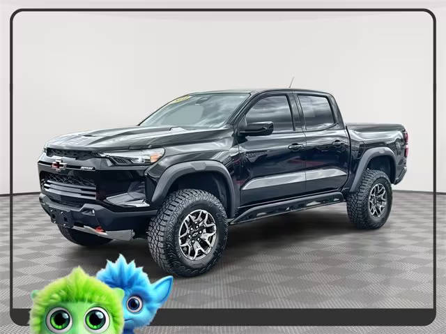 2023 Chevrolet Colorado 4WD ZR2 4WD photo