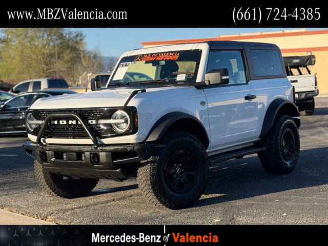 2023 Ford Bronco 2 Door Wildtrak 4WD photo