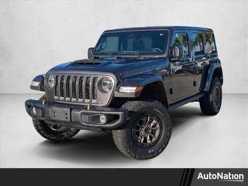 2021 Jeep Wrangler Unlimited Unlimited Rubicon 392 4WD photo
