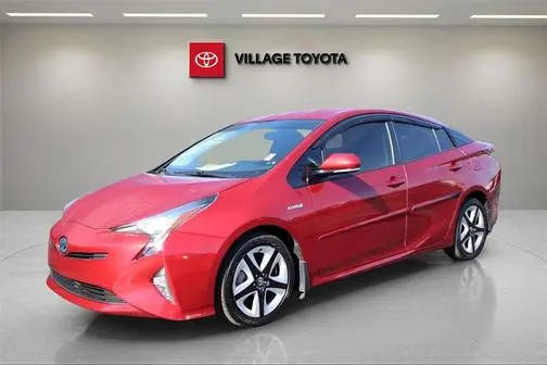 2016 Toyota Prius Three Touring FWD photo