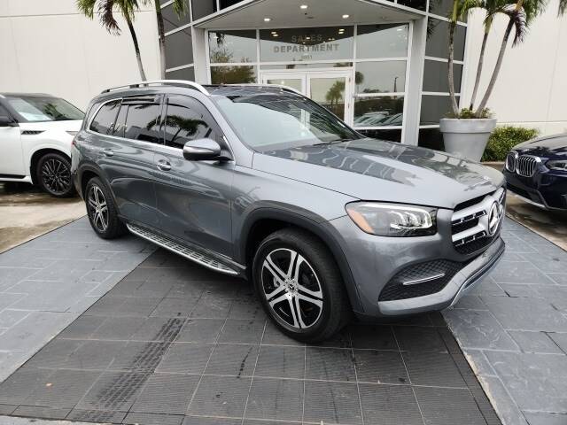 2020 Mercedes-Benz GLS-Class GLS 450 AWD photo