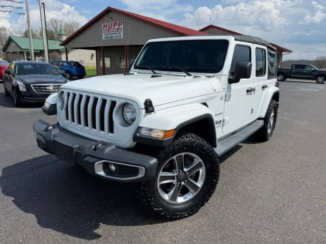 2018 Jeep Wrangler Unlimited Sahara 4WD photo