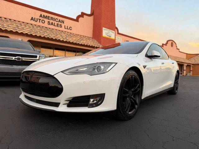2016 Tesla Model S 70D AWD photo