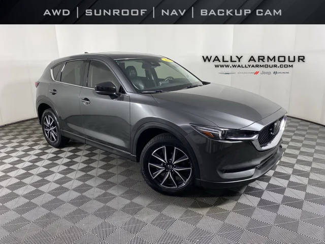 2018 Mazda CX-5 Grand Touring AWD photo