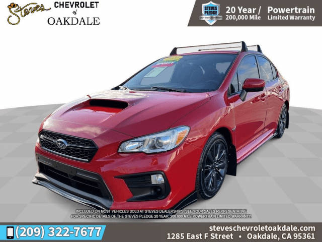 2021 Subaru WRX  AWD photo