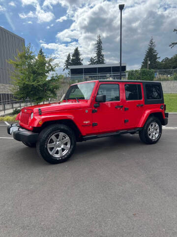 2015 Jeep Wrangler Unlimited Sahara 4WD photo
