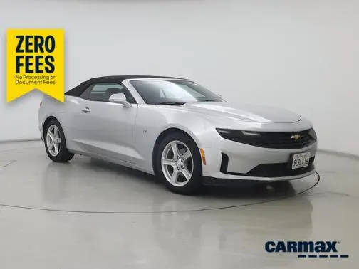 2019 Chevrolet Camaro 1LT RWD photo