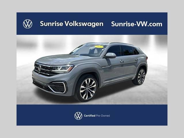 2022 Volkswagen Atlas Cross Sport 3.6L V6 SEL Premium R-Line AWD photo