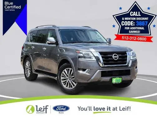 2021 Nissan Armada SL RWD photo